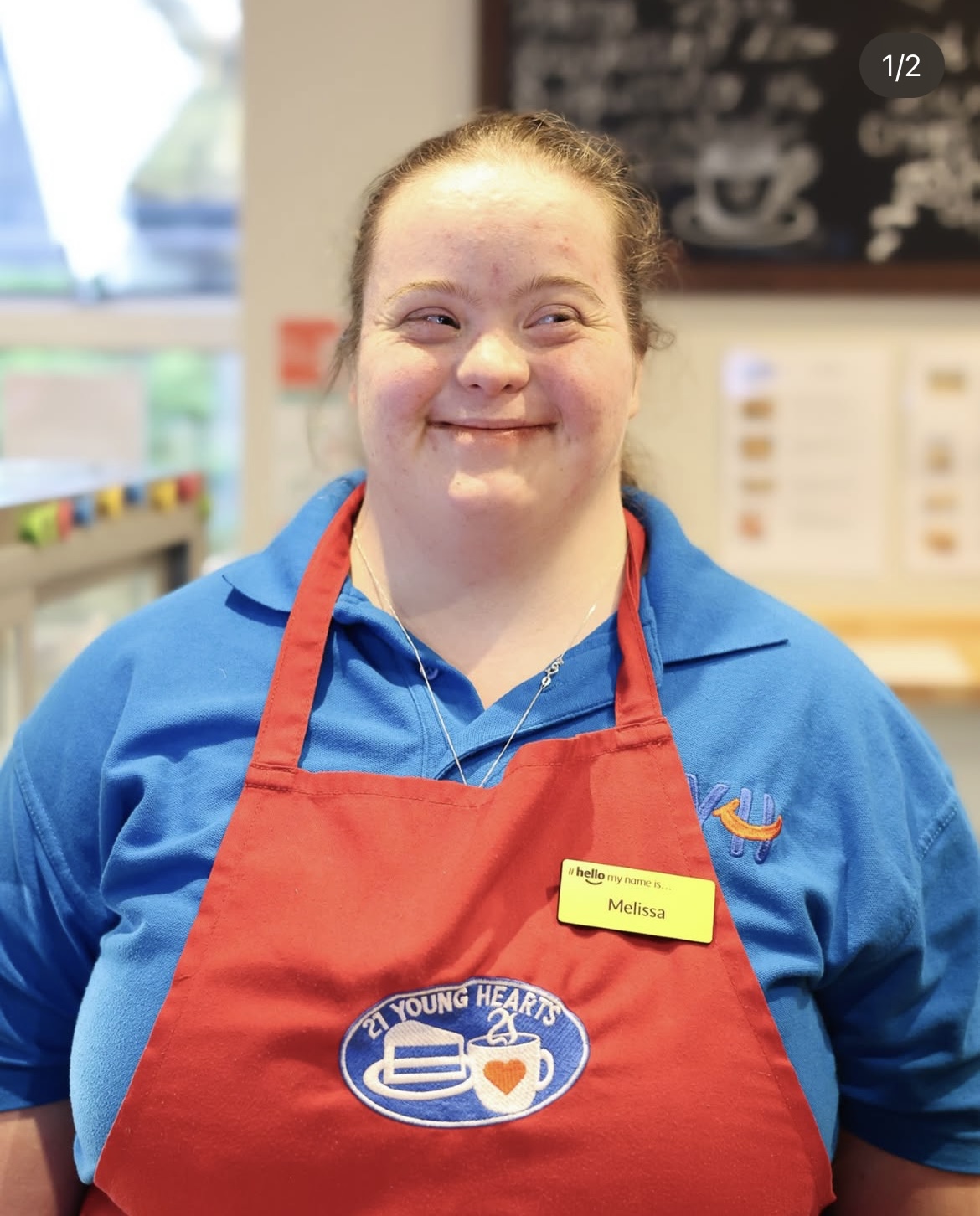 Team member at 21 Young Hearts